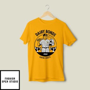 Dairy Bonds Gavin Sheets T-Shirt