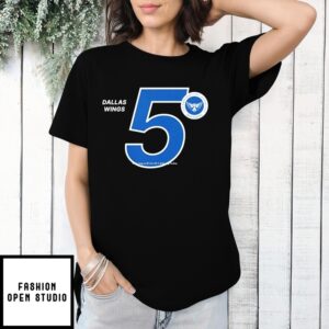 Dallas Wings Acend  Paige Bueckers Namer T-Shirt
