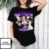 Damien Haas Purple Aesthetic Vintage Bootleg Style Shirt