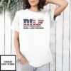 Damn I Love Freedom Dilf Usa Flag T-Shirt