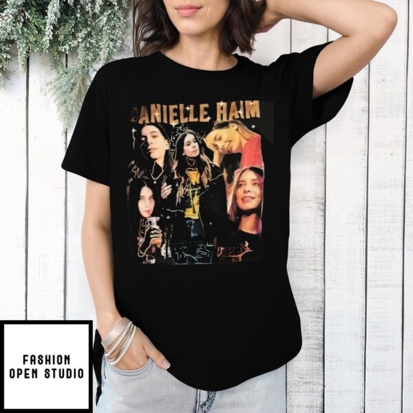Danielle Haim Vintage Bootleg Style T-Shirt