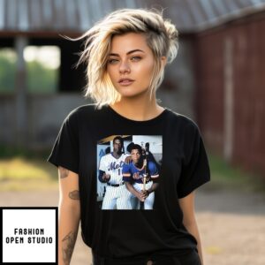 Darryl Strawberry And Dwight Gooden New York Mets1983 Vintage T-Shirt