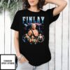 Dave Finlay Fit Finlay Wwe Vintage Bootleg Lightning Shirt