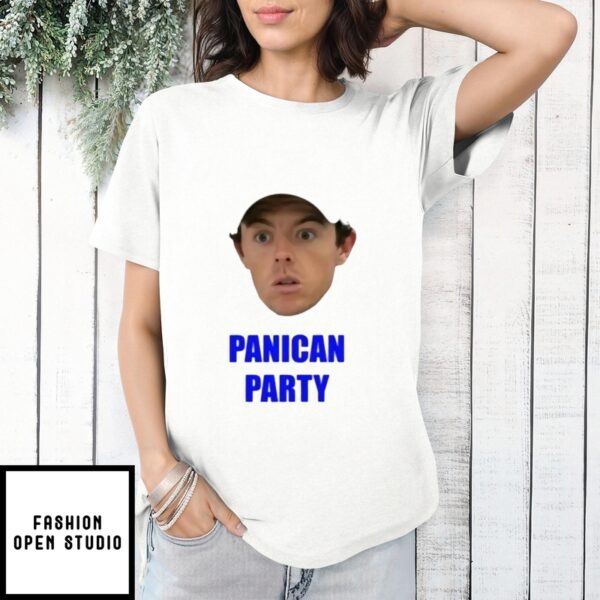 Dave Portnoy Panican Party 2025 T-Shirt