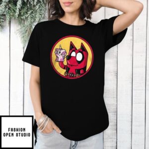 Deadpool Bandit as Deadpool cartoon vintage T-Shirt