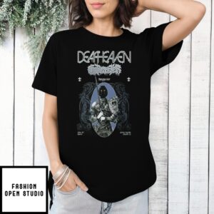 Deafheaven Show April 30 2025 Gothic Theatre, Englewood, Co Vintage T-Shirt