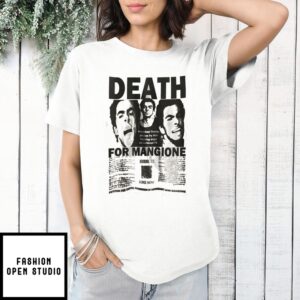 Death For Mangione Vintage T-Shirt