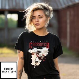 Death To Life Jesus The Ultimate Crossover T-Shirt