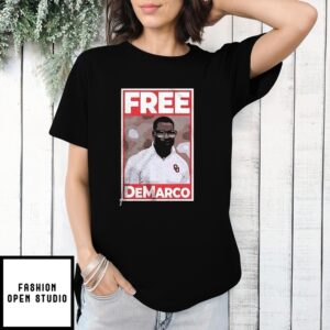 Demarco Murray Oklahoma Sooners Free Demarco Vintage T-Shirt