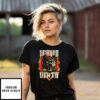 Demon Dog Scared To Death Horror T-Shirt