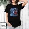 Demon Slayer Kimetsu No Yaiba Giyu Tomioka Checkered Japan Anime T-Shirt