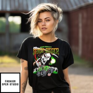 Dennis Anderson’S Grave Digger Grim Reaper T-Shirt