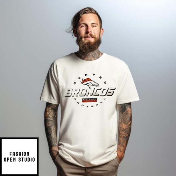 Denver Broncos Afc East Division 2025 Vintage T-Shirt