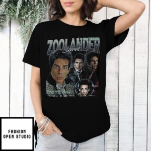 Derek Zoolander Vintage Bootleg Style T-Shirt