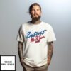 Detroit World Tour 2025 Vintage T-Shirt