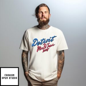 Detroit World Tour 2025 Vintage T-Shirt