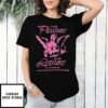 Deus Your Pleasure Is Our Leisure Lady Libertine 2025 T-Shirt