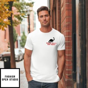 Dinosaur Valley’S Most Wanted Bronto Longneck Saurus T-Shirt