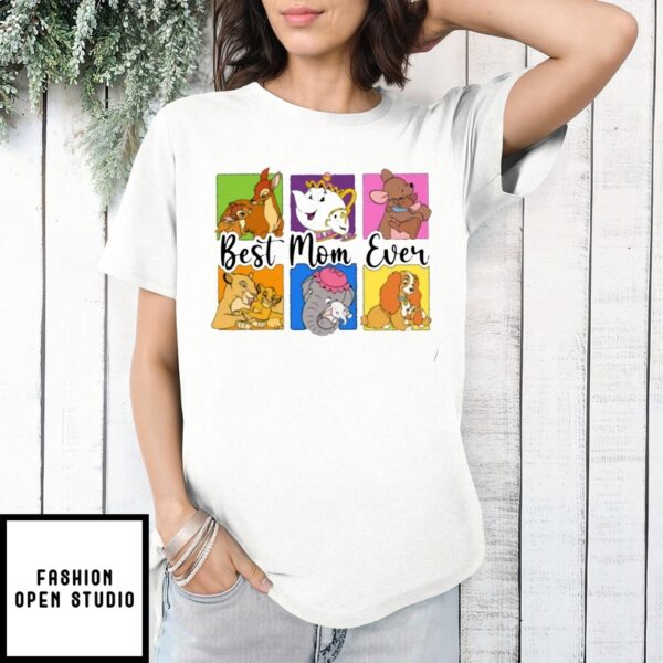 Disney Best Mom Ever Mother’S Day T-Shirt