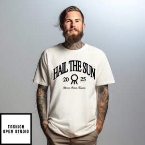 Divine Inner Tension Hail The Sun 2025 T-Shirt