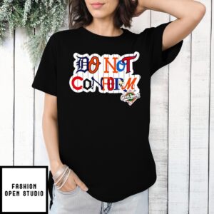 Do Not Conform Hardball Logo Baseball Shirt