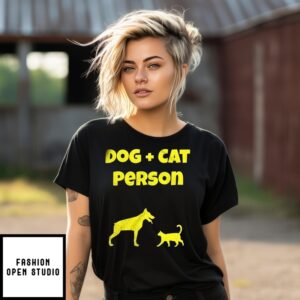 Dog And Cat Person T-Shirt