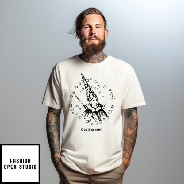 Dogecore Casting Cunt T-Shirt