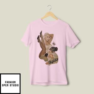 Doja Cat Sexy Pose Vintage T-Shirt