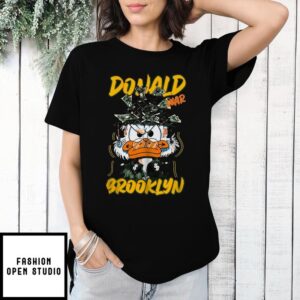 Donald Duck Brooklyn Cartoon For Kids T-Shirt