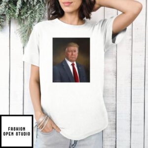 Donald Trump Colorado Capitol Portrait Meme T-Shirt