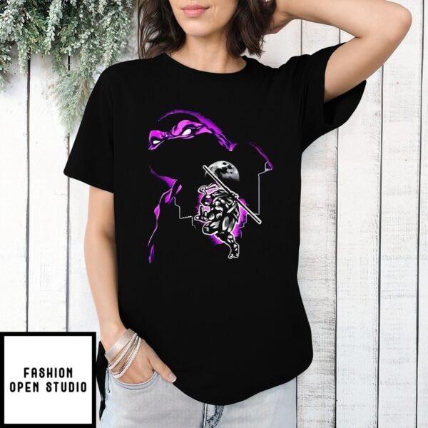 Donatello T-Shirtnage Mutant Ninja Turtles Bo Staff Wielder Ninja T-Shirt