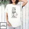 Dr Cat Trust Me I’M A Meowster T-Shirt