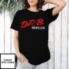 Drb Brought To You By Lucki Red Text T-Shirt