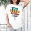Dug’S Diner And Delicacies The Reacord Shop Sign T-Shirt