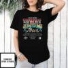Duke Final Four Duke Basketball Players 2025 T-Shirt