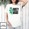 Dusty The Warehouse Weasel Mascot T-Shirt