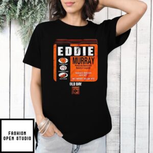 Eddie Murray Baltimore Orioles old bay can vintage T-Shirt