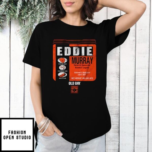 Eddie Murray Old Bay Can T-Shirt