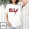 Elly De La Cruz Air Elly Cincinnati Reds Logo T-Shirt