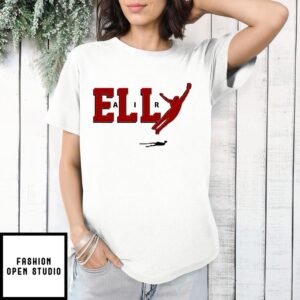 Elly De La Cruz Air Elly Cincinnati Reds Logo T-Shirt