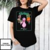 Elvira Mistress Of The Dark Halloween Collage 2025 T-Shirt