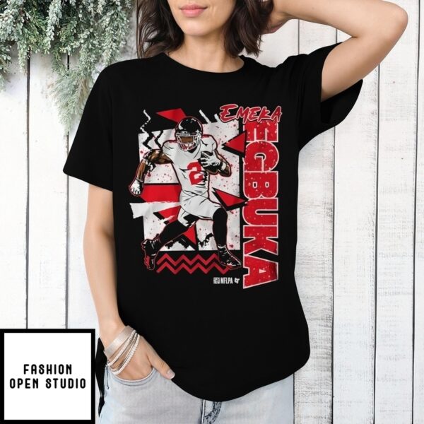 Emeka Egbuka 90S Vintage Style T-Shirt