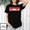 Emmure Uncontrollable Descent Eyes Anime T-Shirt