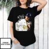 Enrique Hernandez Los Angeles Dodgers Home Run Mlb Baseball Player Signature T-Shirt