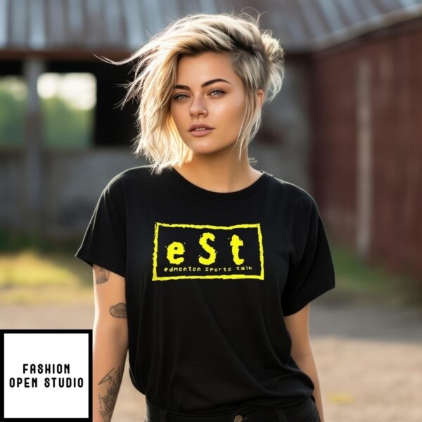 Est Edmonton Sports Talk T-Shirt