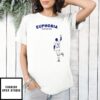Euphoria Fear Of Average Freddie Freeman Pose T-Shirt