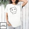 Ever Since I Was A Little Girl I Knew I Wanted To Argue With Everyone Cute Pink Kitty T-Shirt