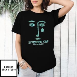Extended Clip A Podcast About Film 2025 T-Shirt