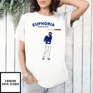 Fear Of Average José Caballero Tampa Bay Rays Pose T-Shirt