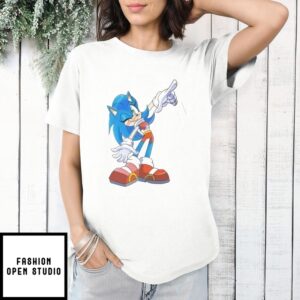 Female Sonic The Hedgehog 2025 T-Shirt